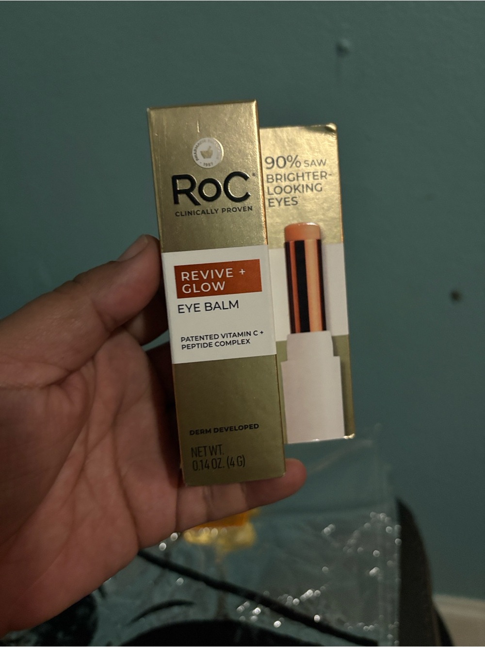 Revive + Glow Eye Balm - Glow (Peach)